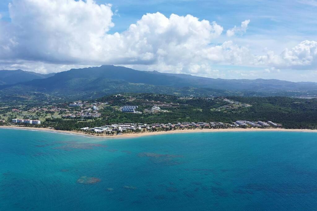 Entire Beach Apartment With View To El Yunque National Rain Forest Rio Grande Ngoại thất bức ảnh